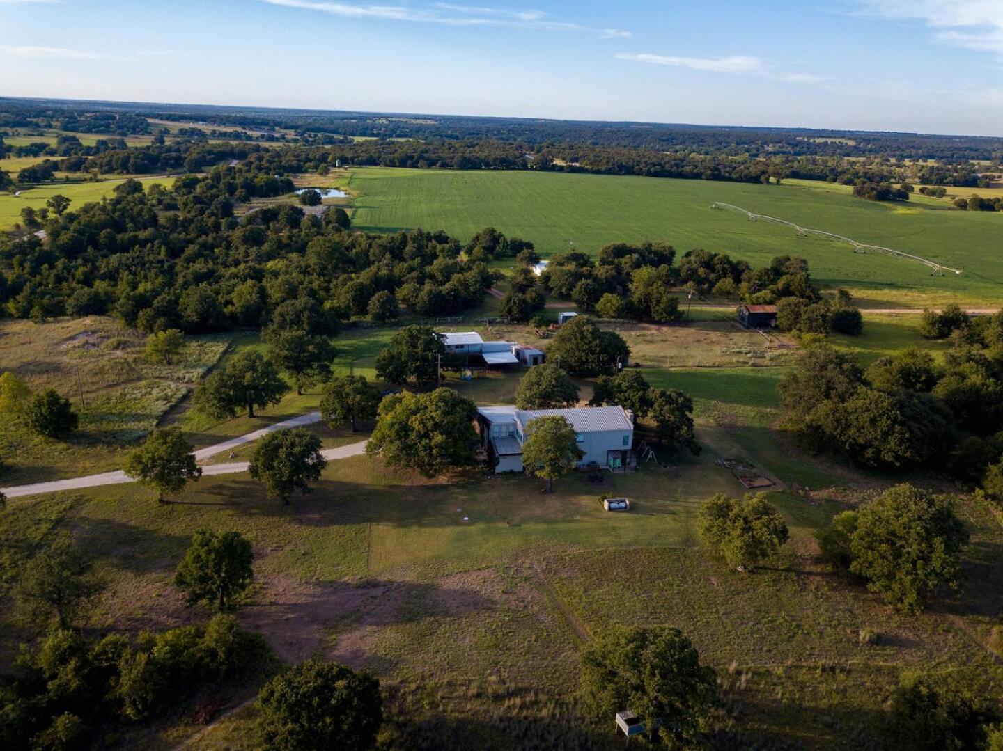 Nature Retreateclectic Country Boho Farmhouse Nocona Exteriér fotografie