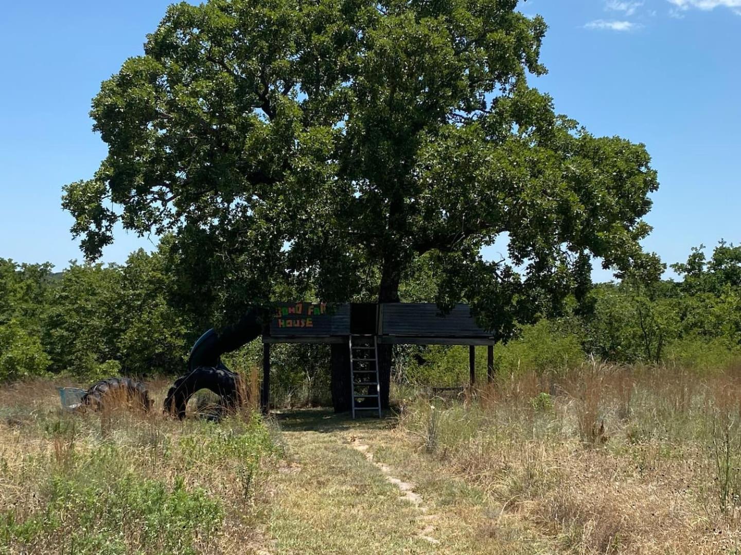 Nature Retreateclectic Country Boho Farmhouse Nocona Exteriér fotografie