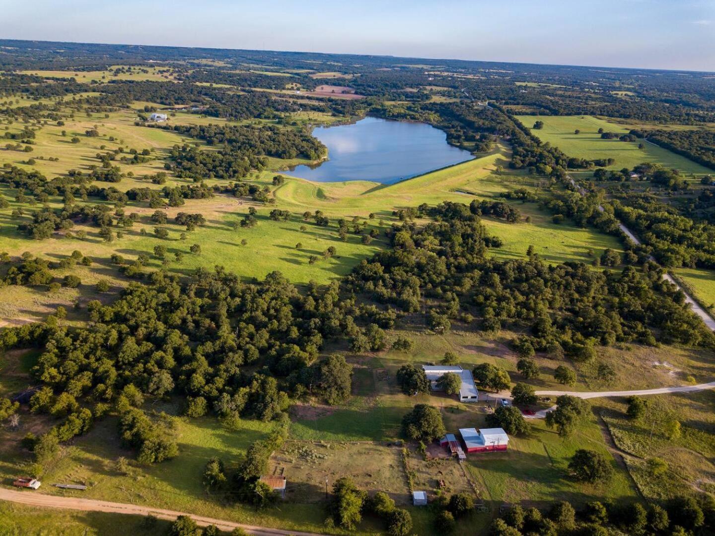 Nature Retreateclectic Country Boho Farmhouse Nocona Exteriér fotografie