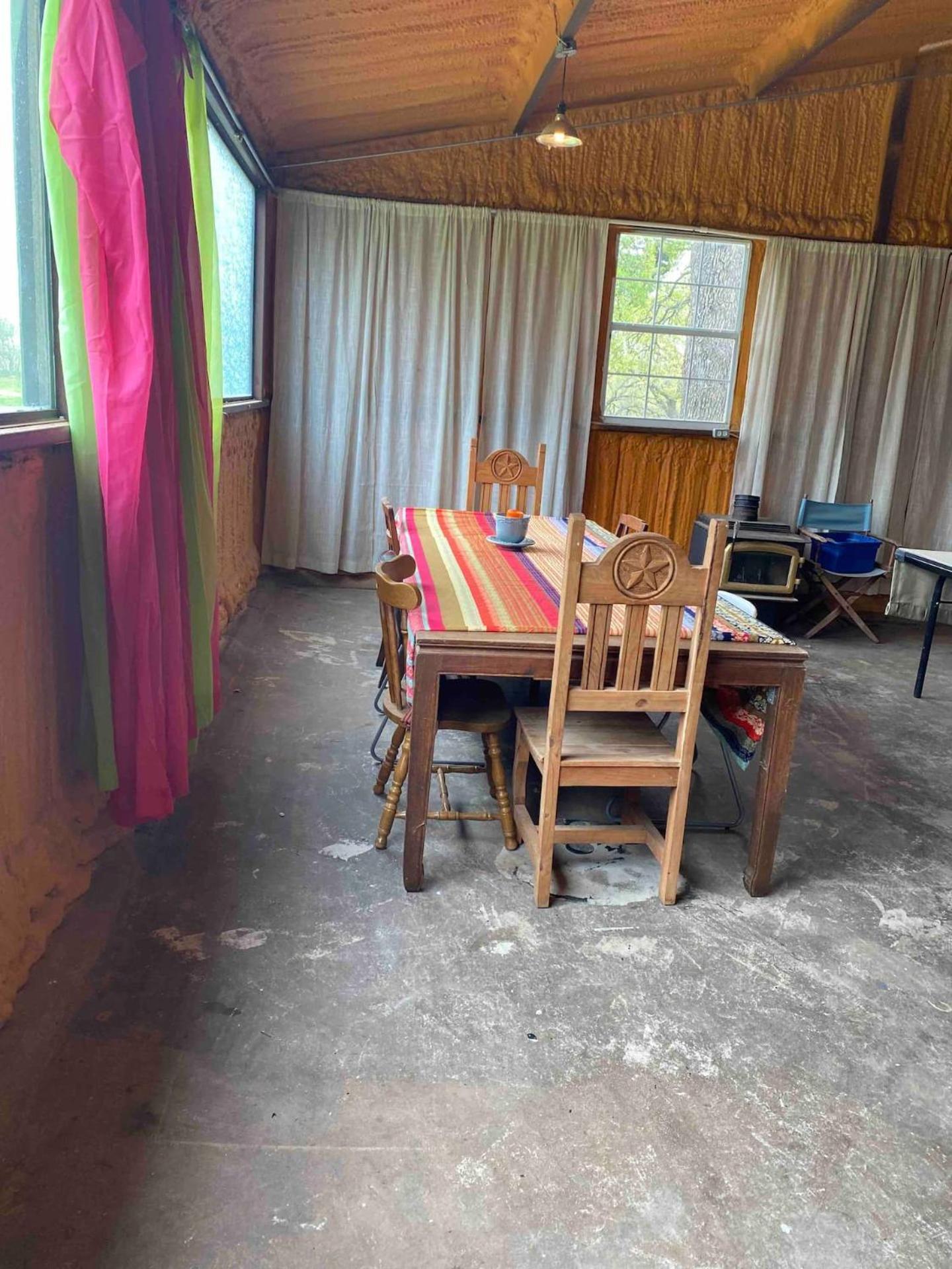 Nature Retreateclectic Country Boho Farmhouse Nocona Exteriér fotografie