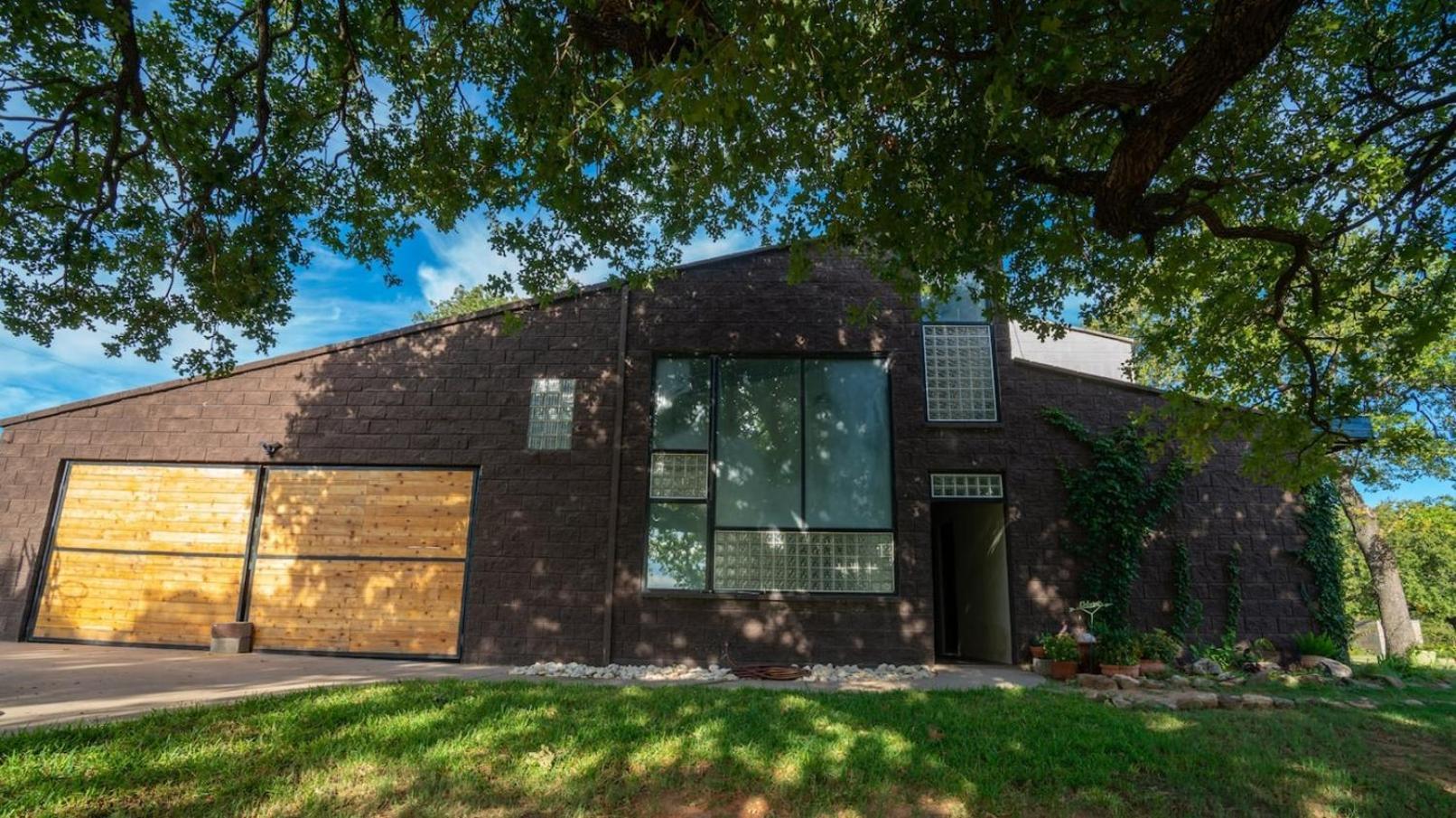 Nature Retreateclectic Country Boho Farmhouse Nocona Exteriér fotografie